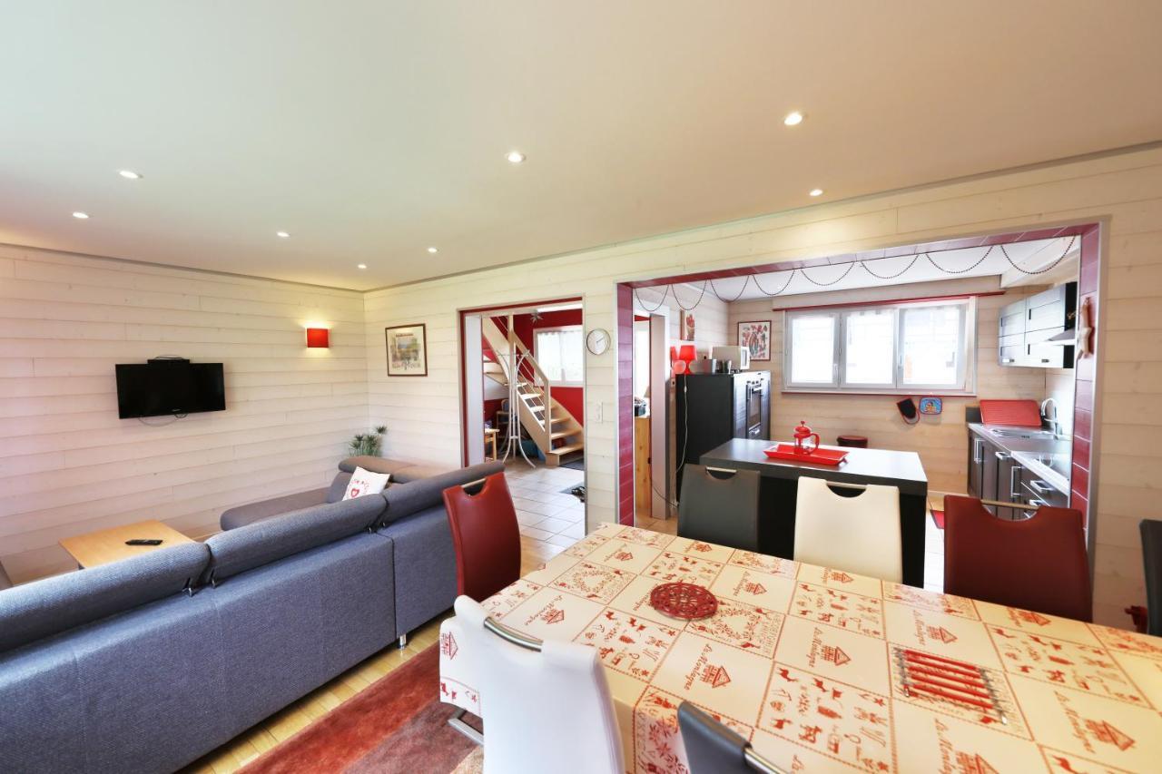 Chalet En Couleurs Xonrupt-Longemer Ngoại thất bức ảnh