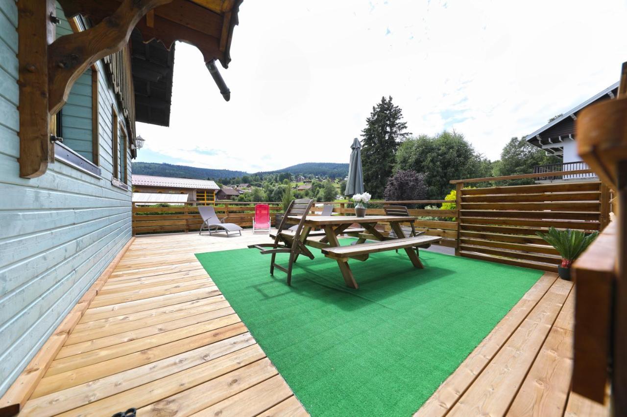 Chalet En Couleurs Xonrupt-Longemer Ngoại thất bức ảnh